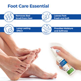 Dr Foot essential oil shoe spray - for safe and effective odor removal